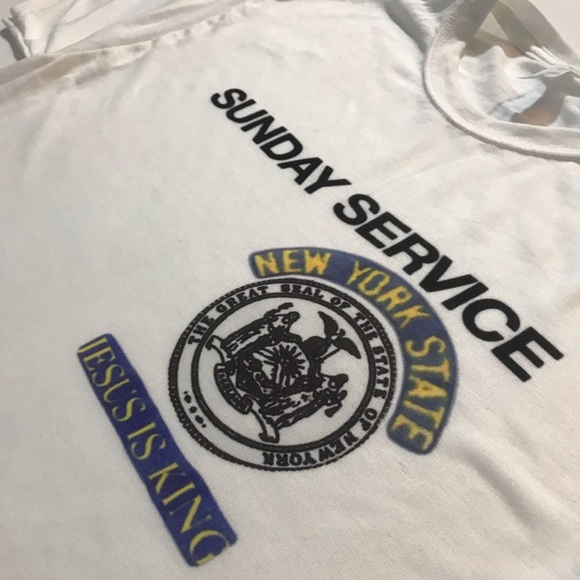 Jesus is King Sunday Service NYC Shirt - Picture 3 of 3